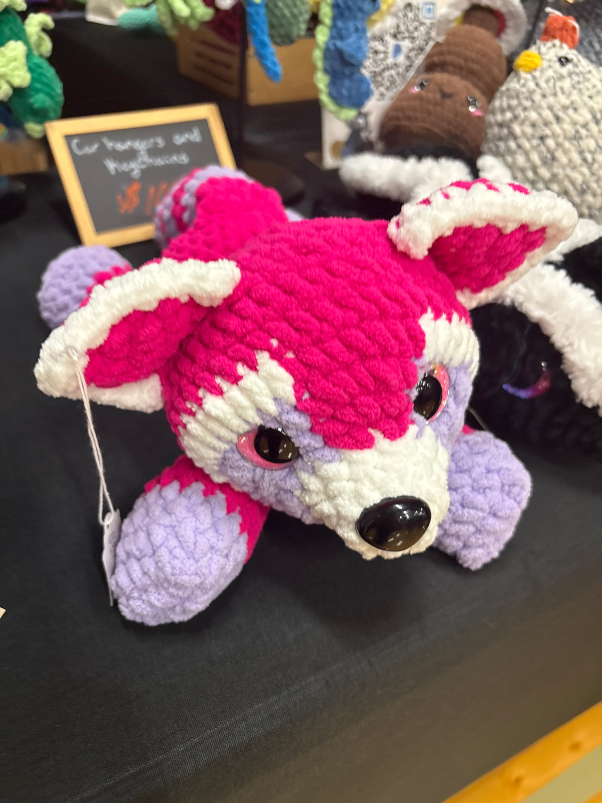 Pink Raccoon