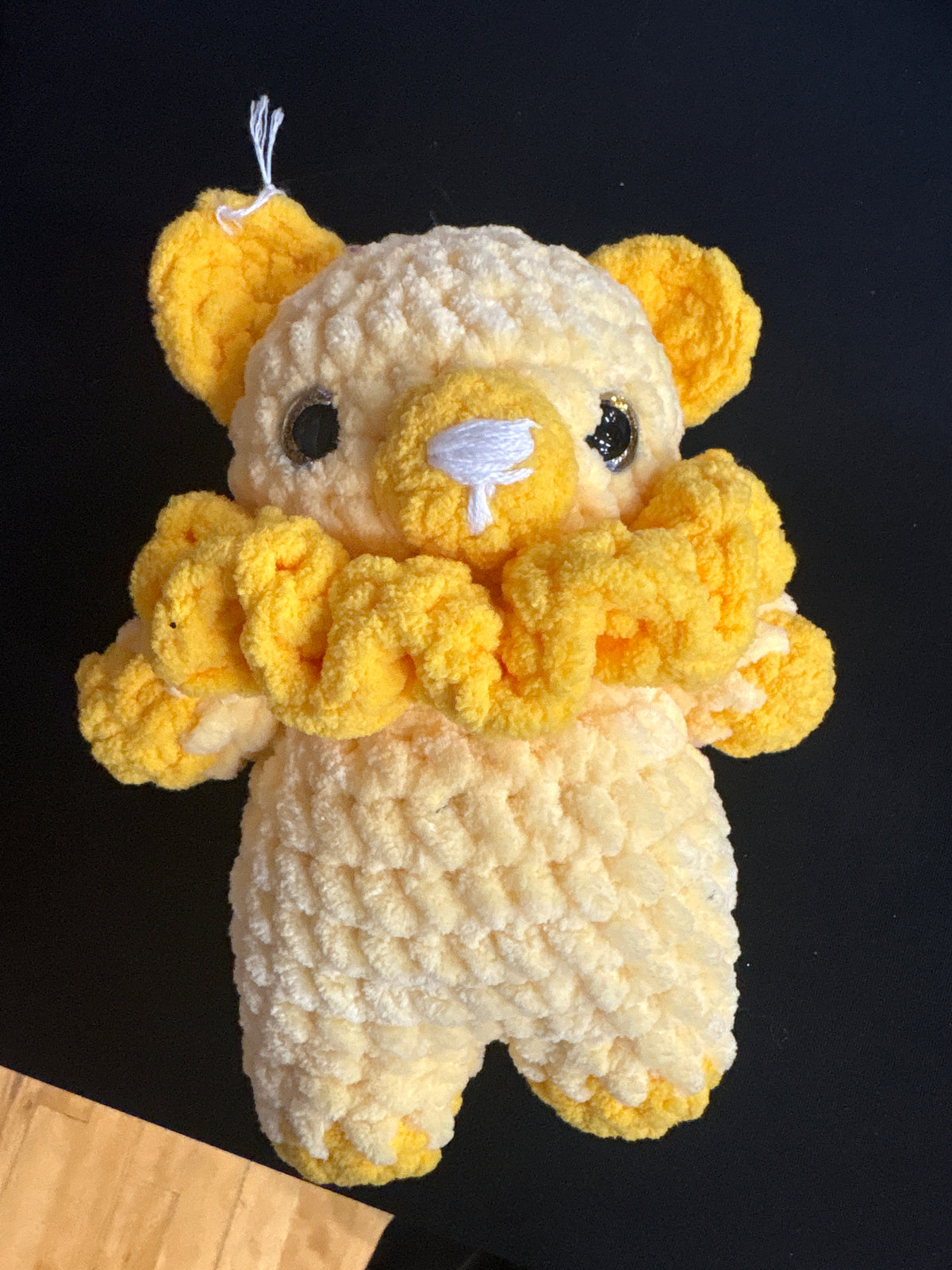 Yellow Clown Bear