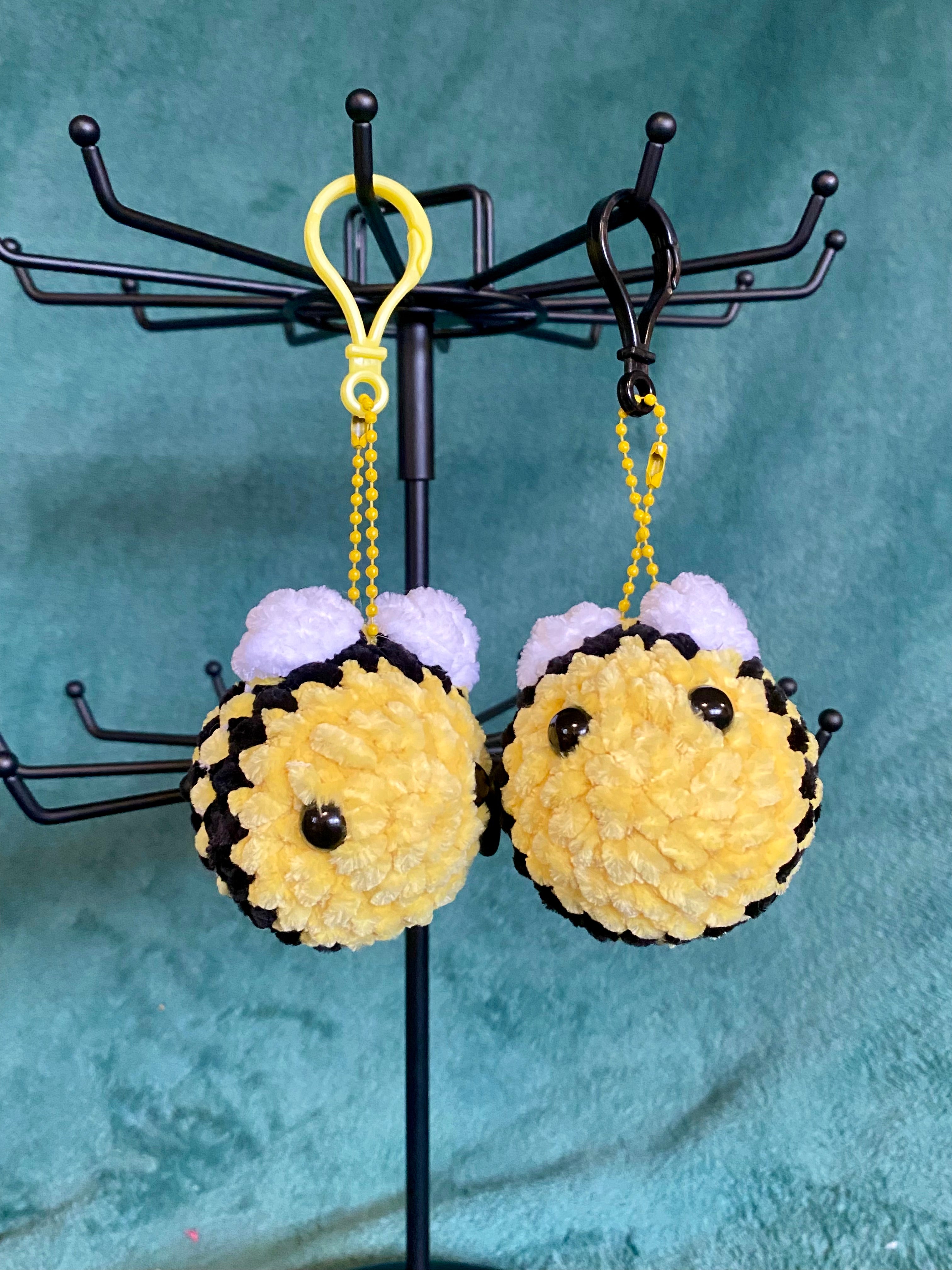 Bee Key Chain