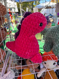 Pink and Purple Dino