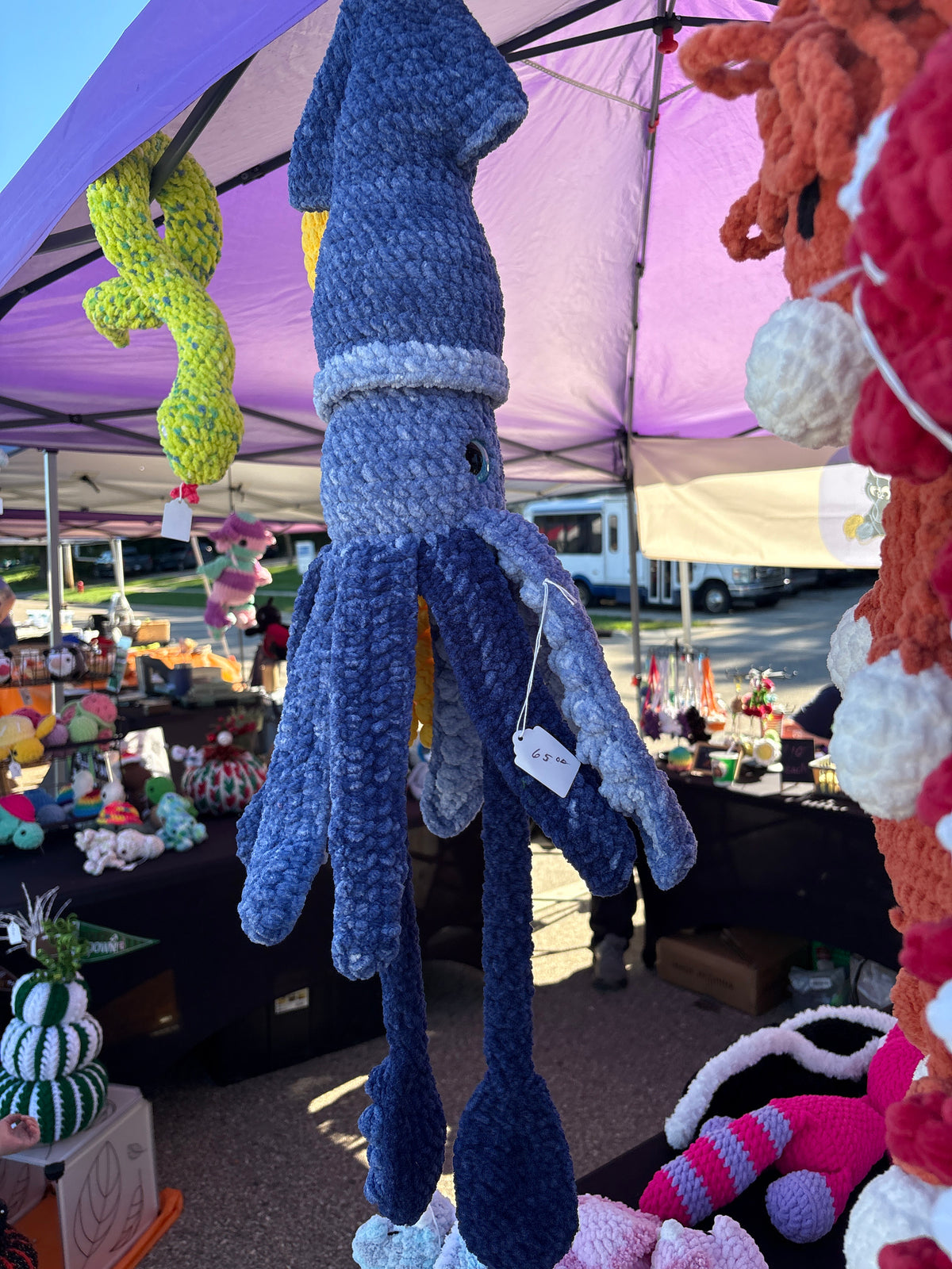 Blue Squid