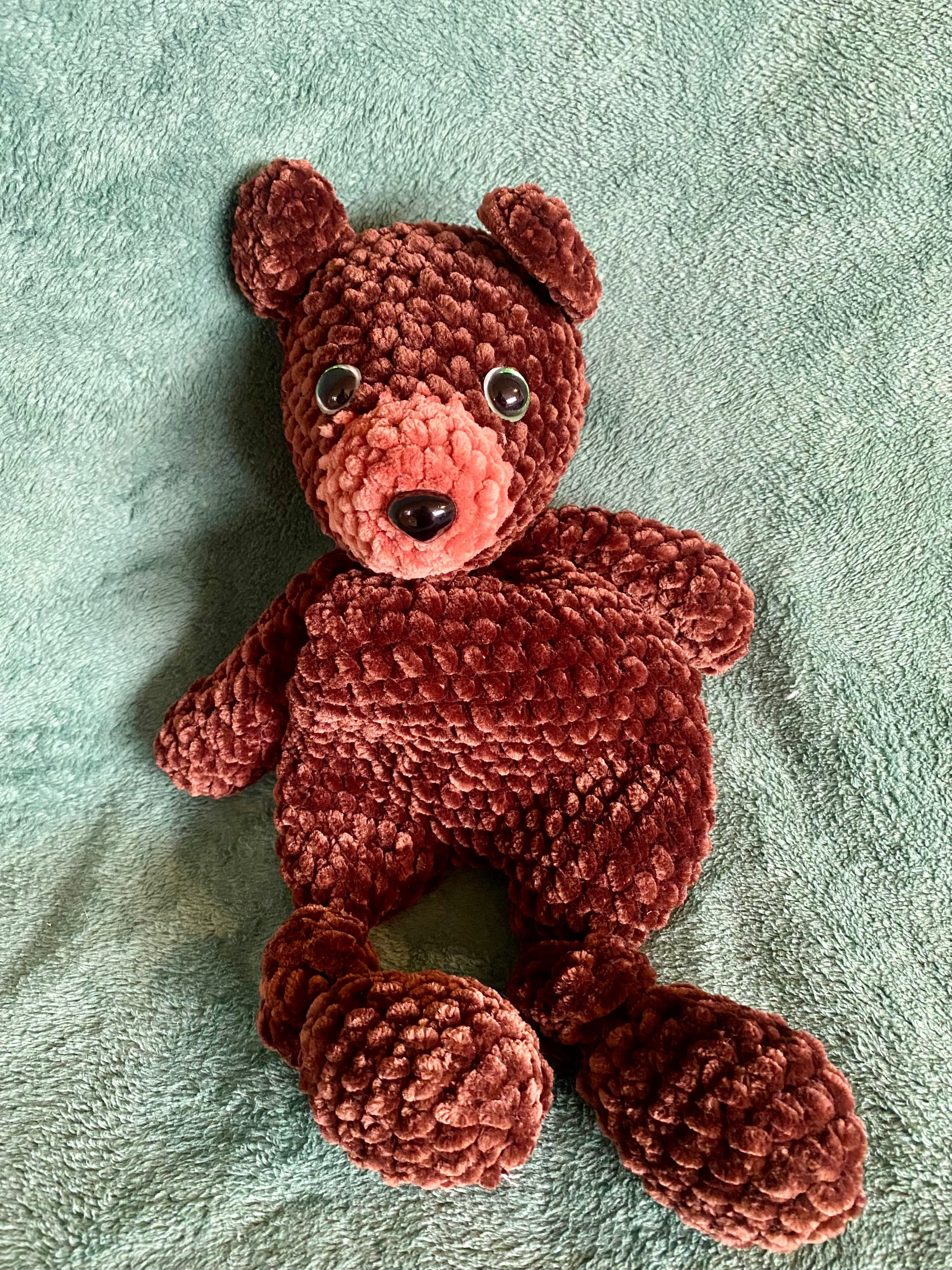 Floppy Brown Bear