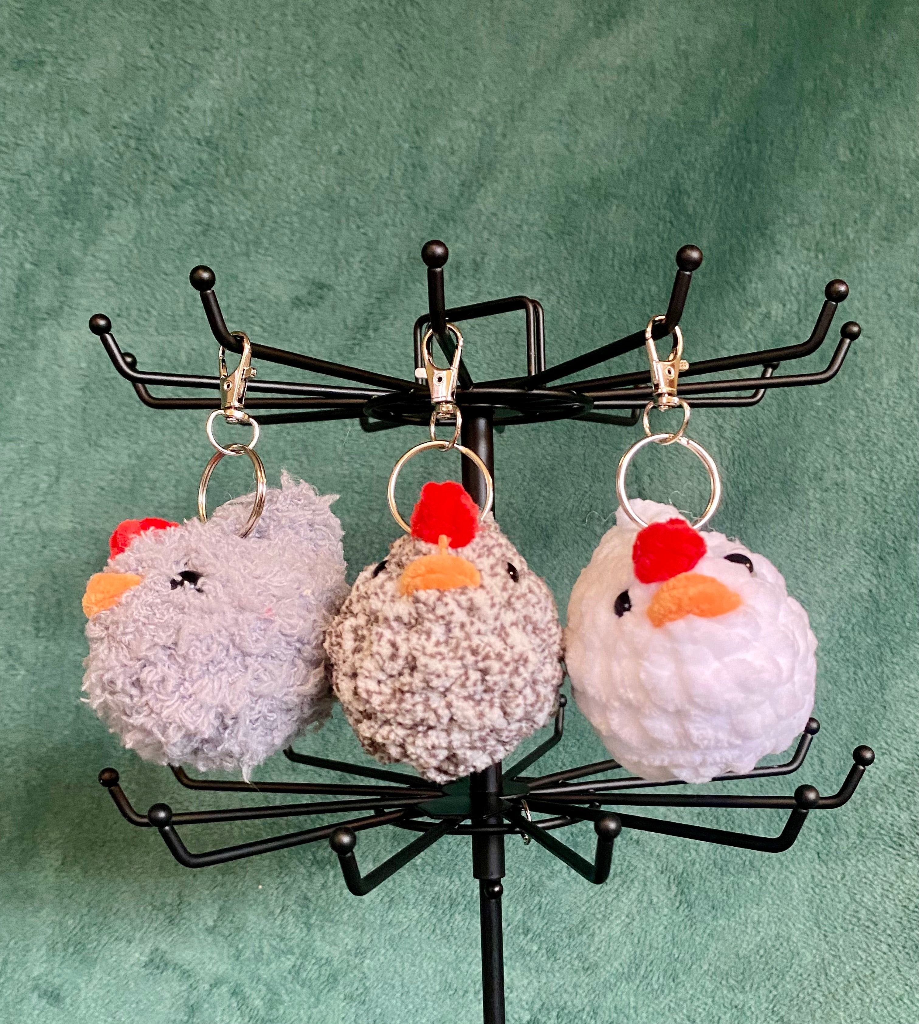 Chicken Key Chain