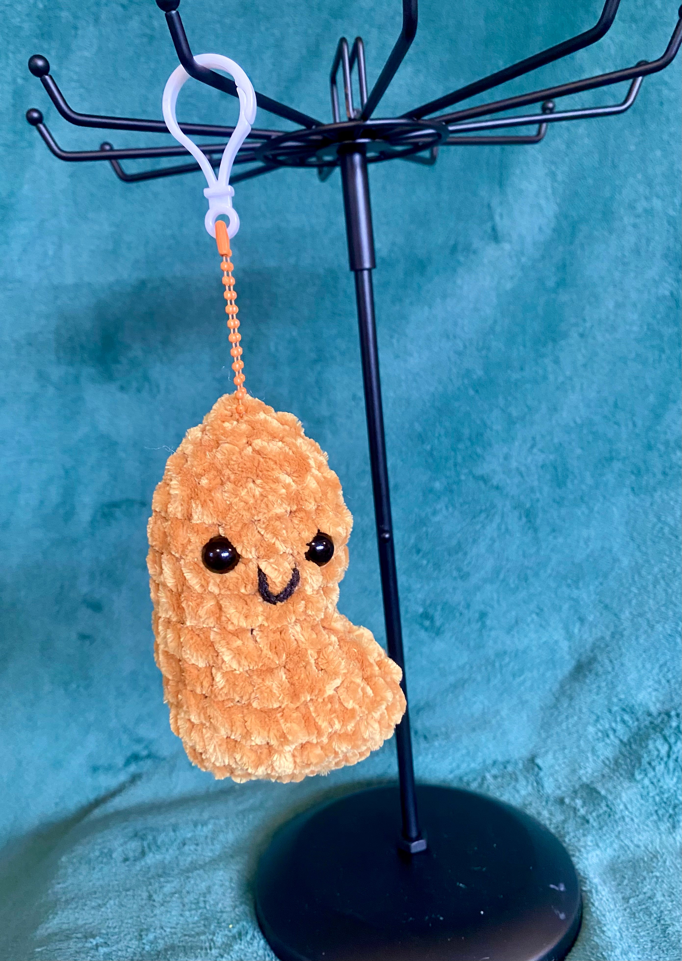 Chicken Nugget Keychain