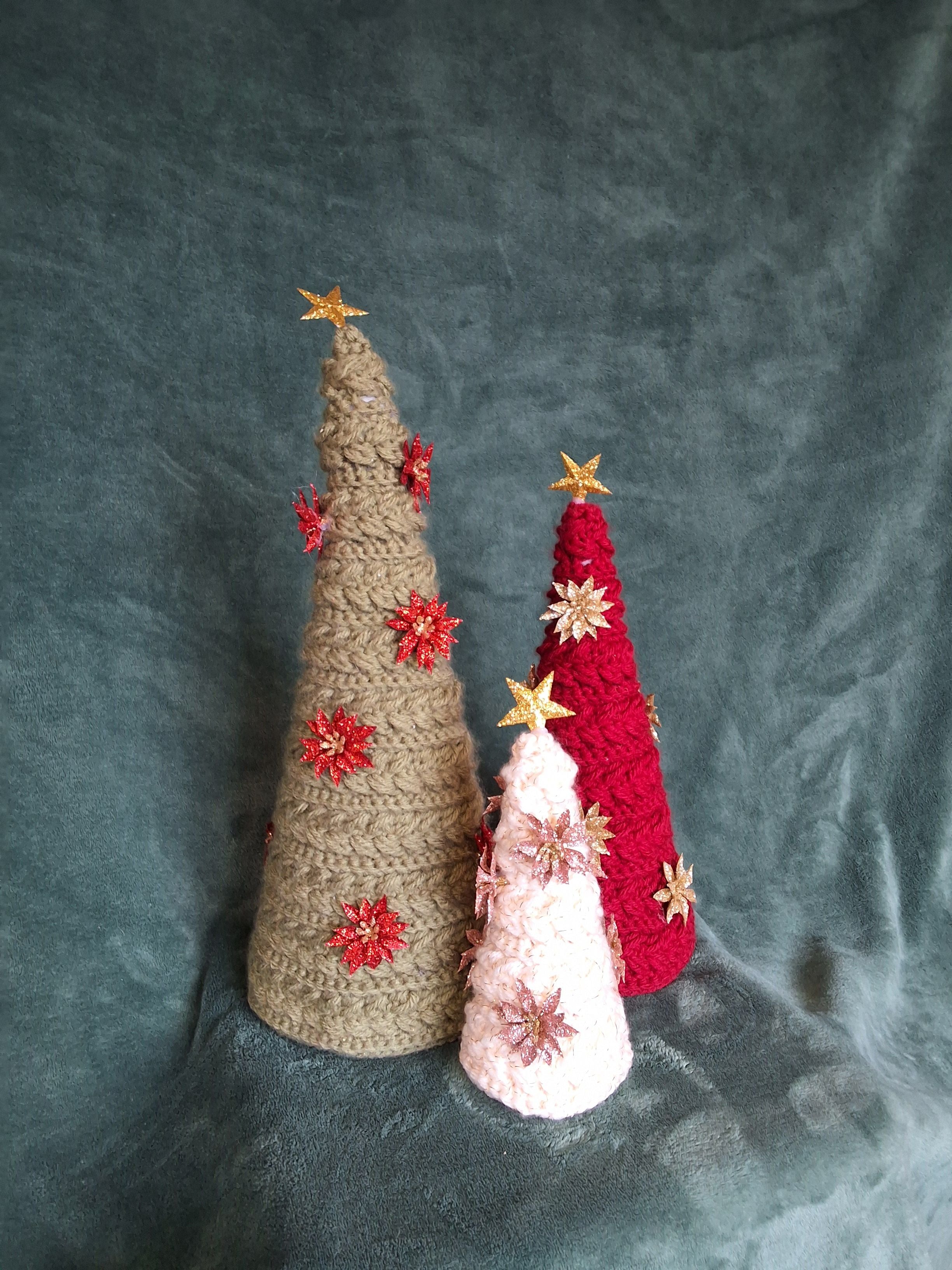 Christmas Tree Set of 3