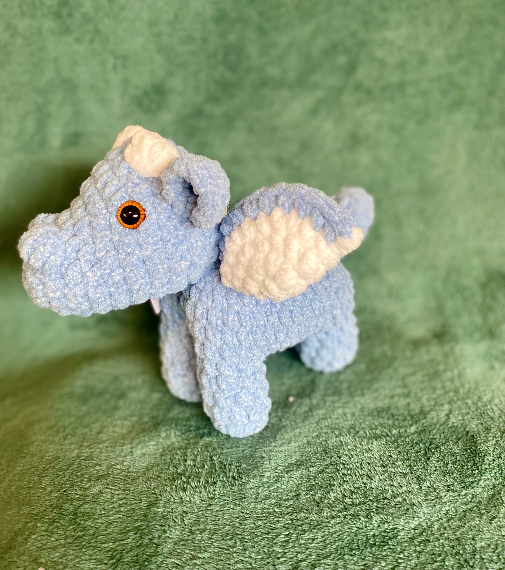 Blue Dragon Dino