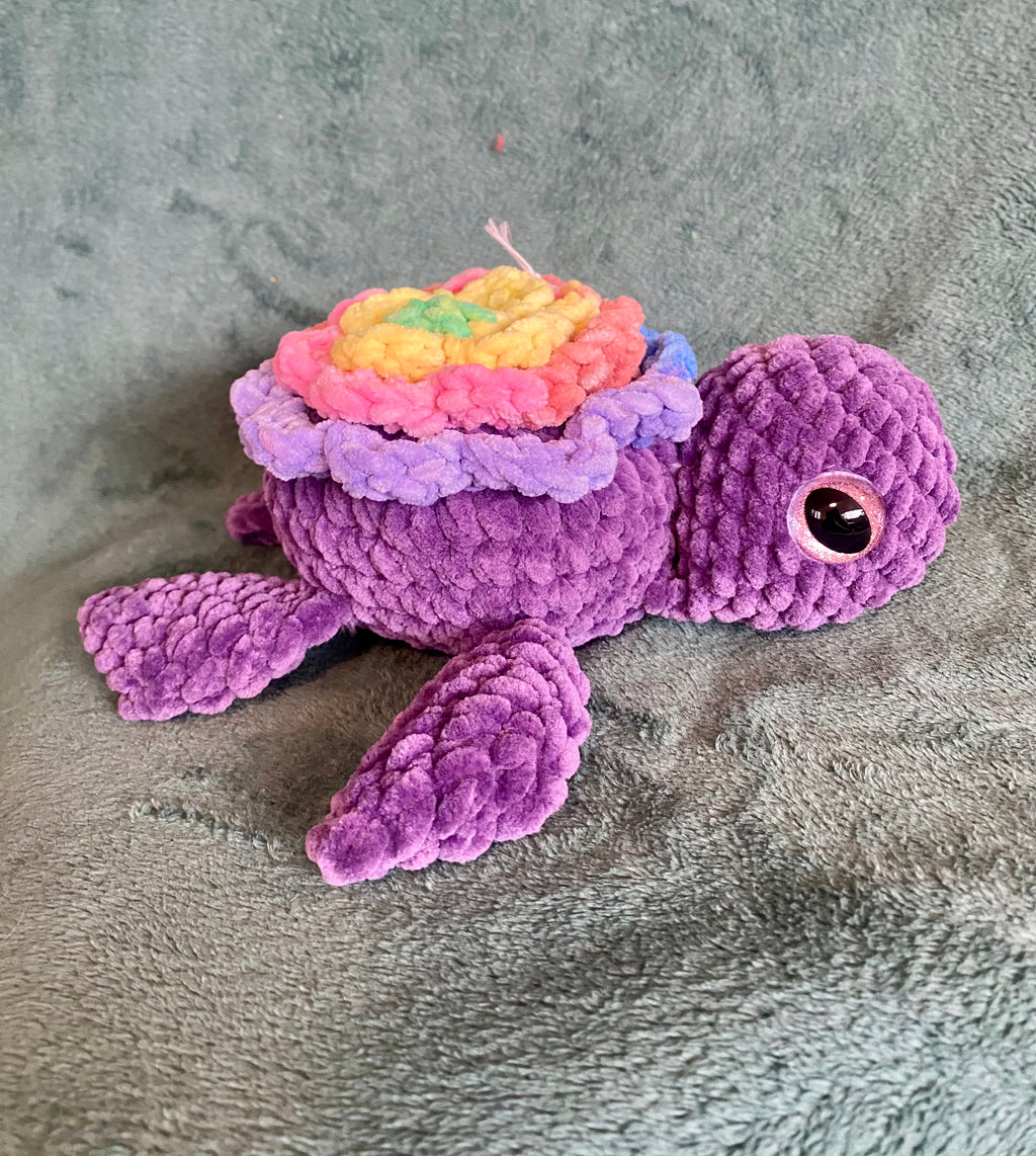 Floral Shell Turtle