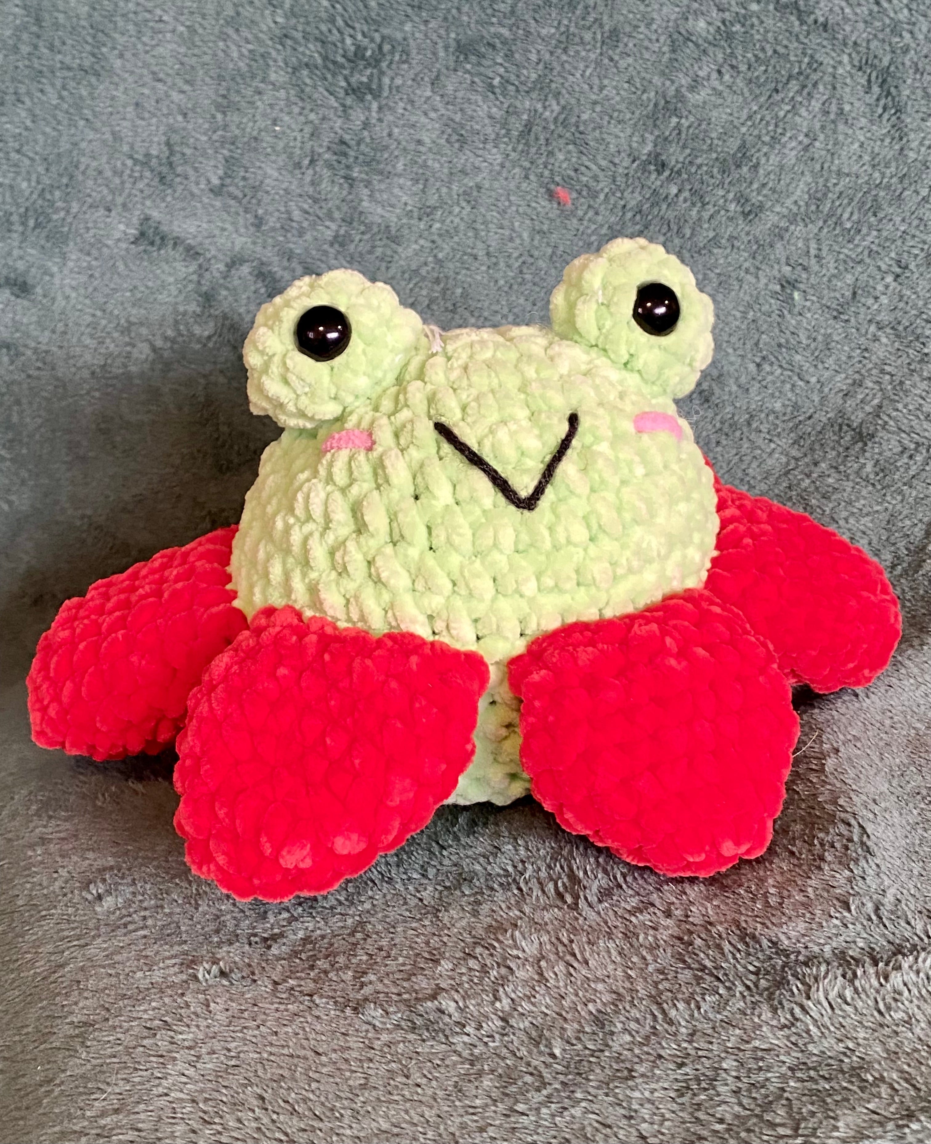 Flower Frog
