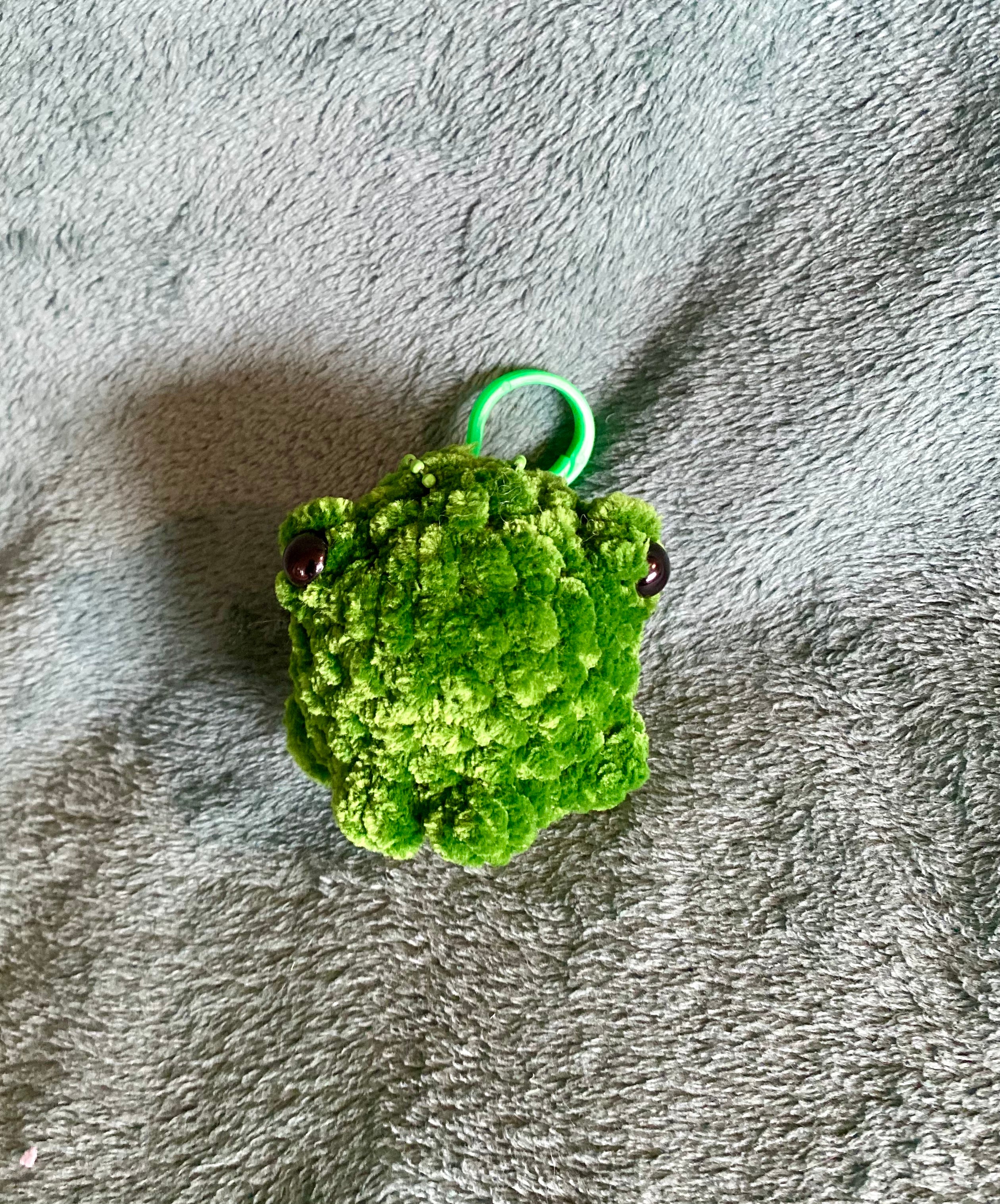 Frog Keychain