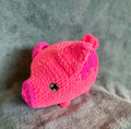 Hot Pink Pig
