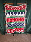 Ho Ho Ho Afghan