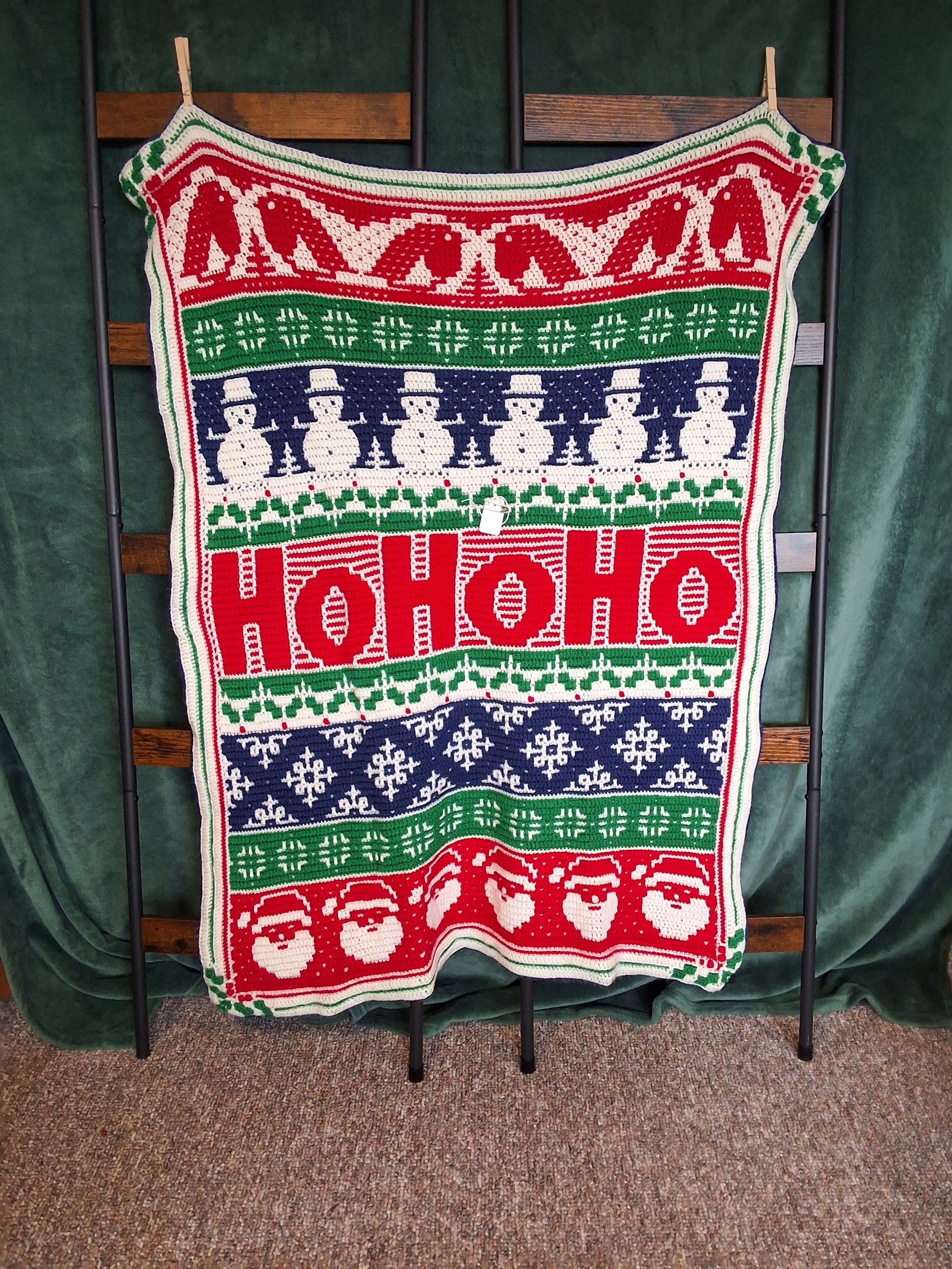 Ho Ho Ho Afghan