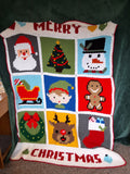 Merry Christmas Afghan