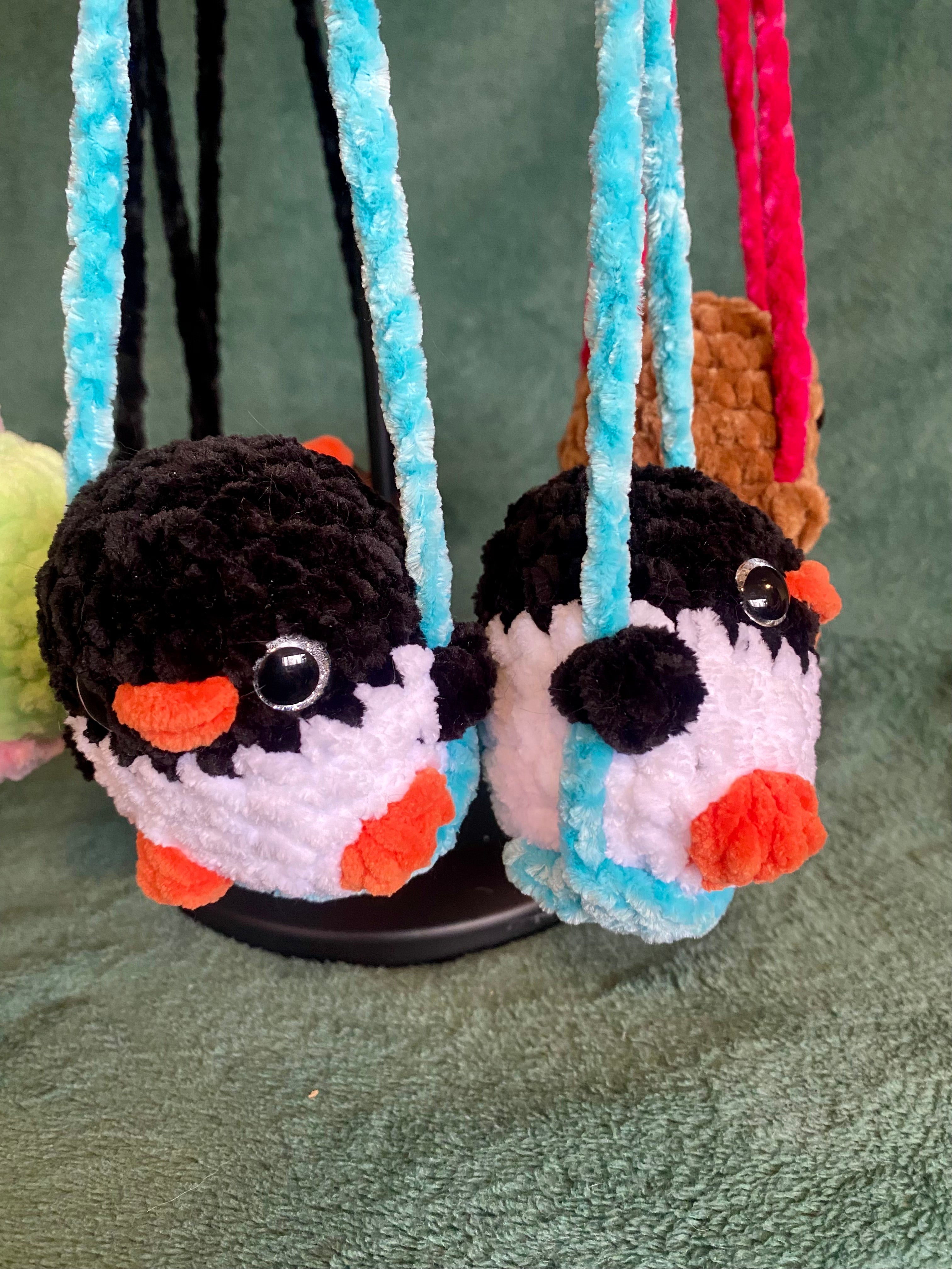 Penguin Car Hanger