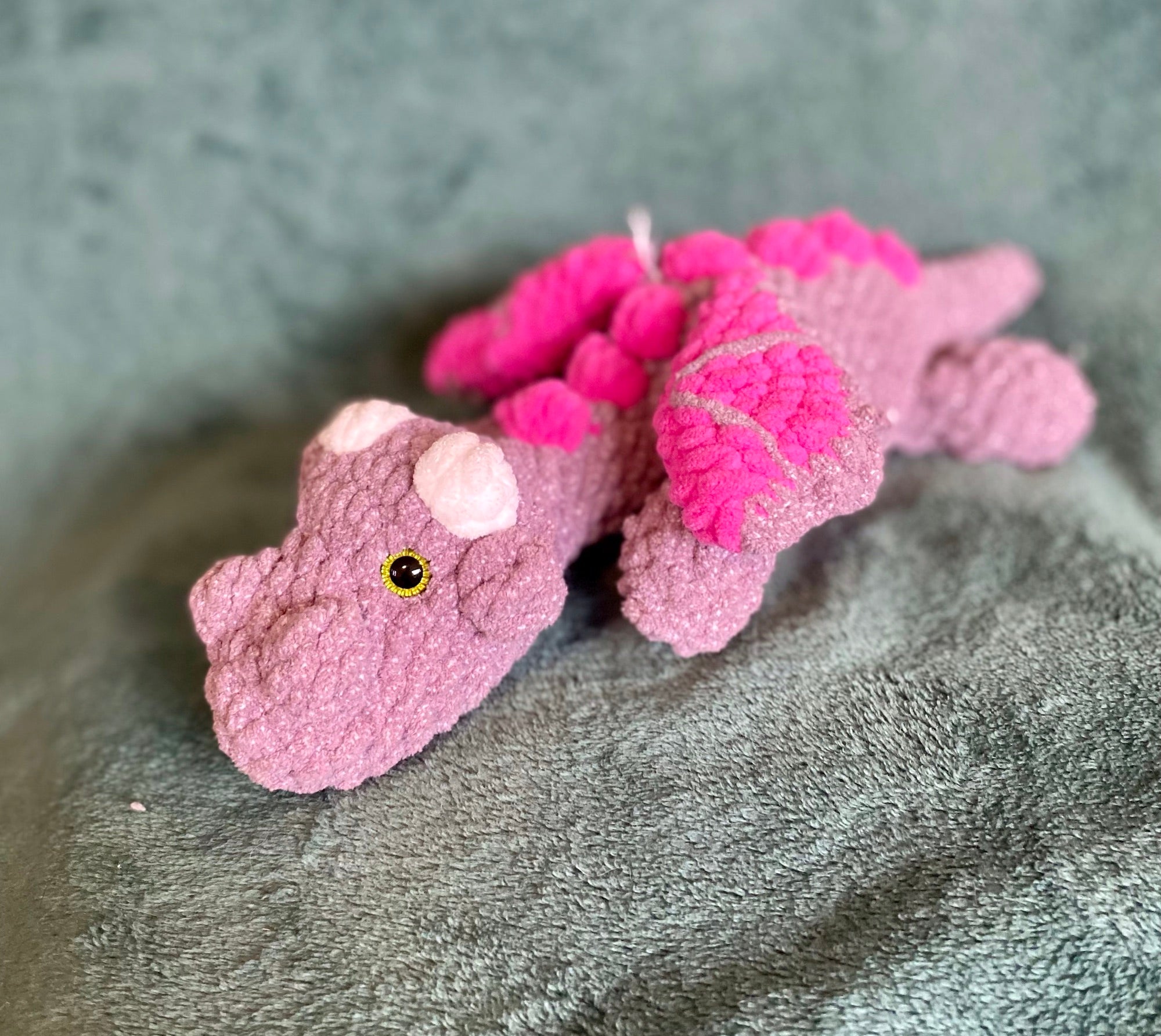 Purple and Pink Dragon