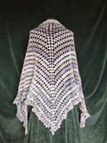 Purple Fringe Cardigan