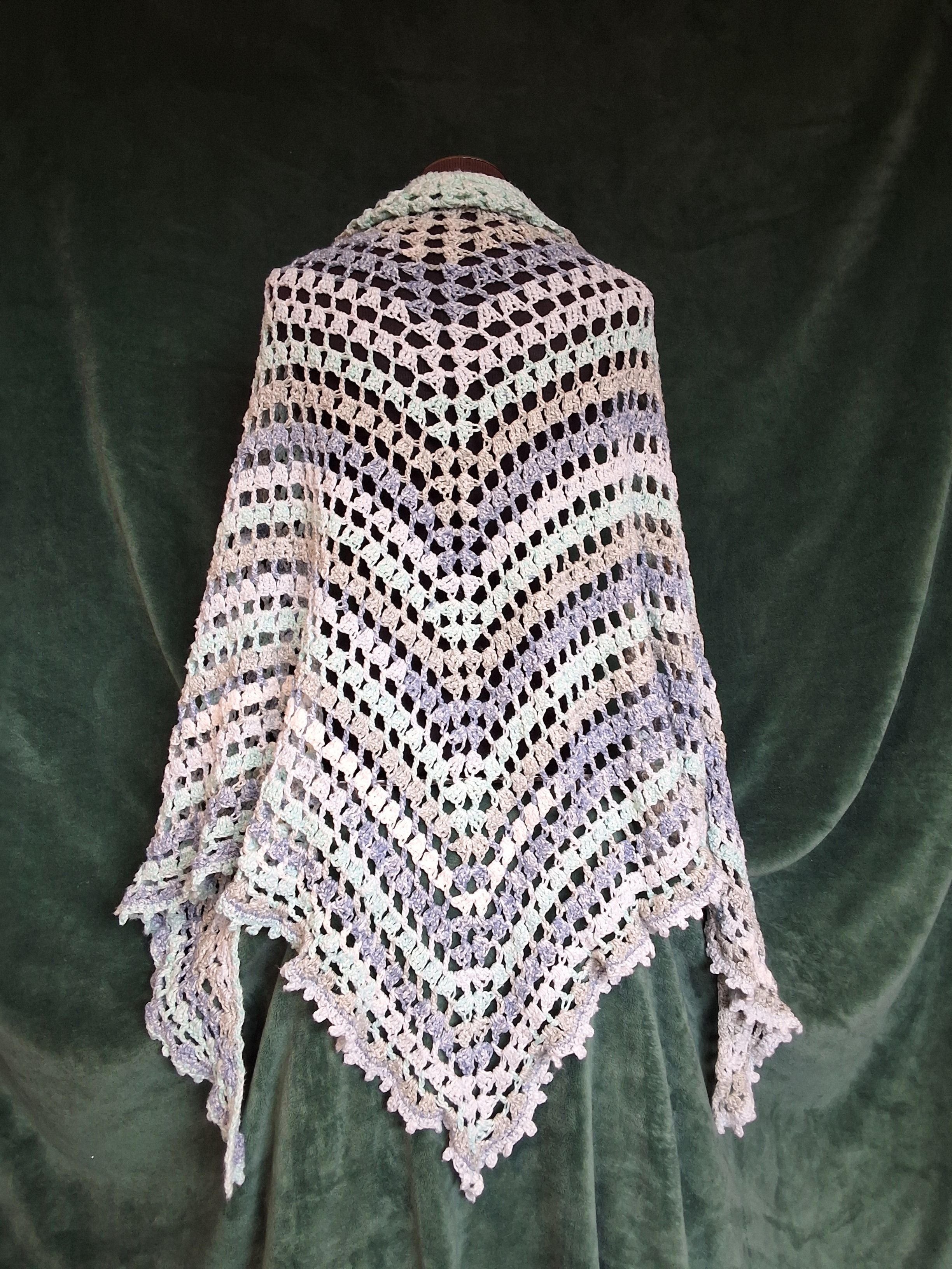 Purple Fringe Cardigan