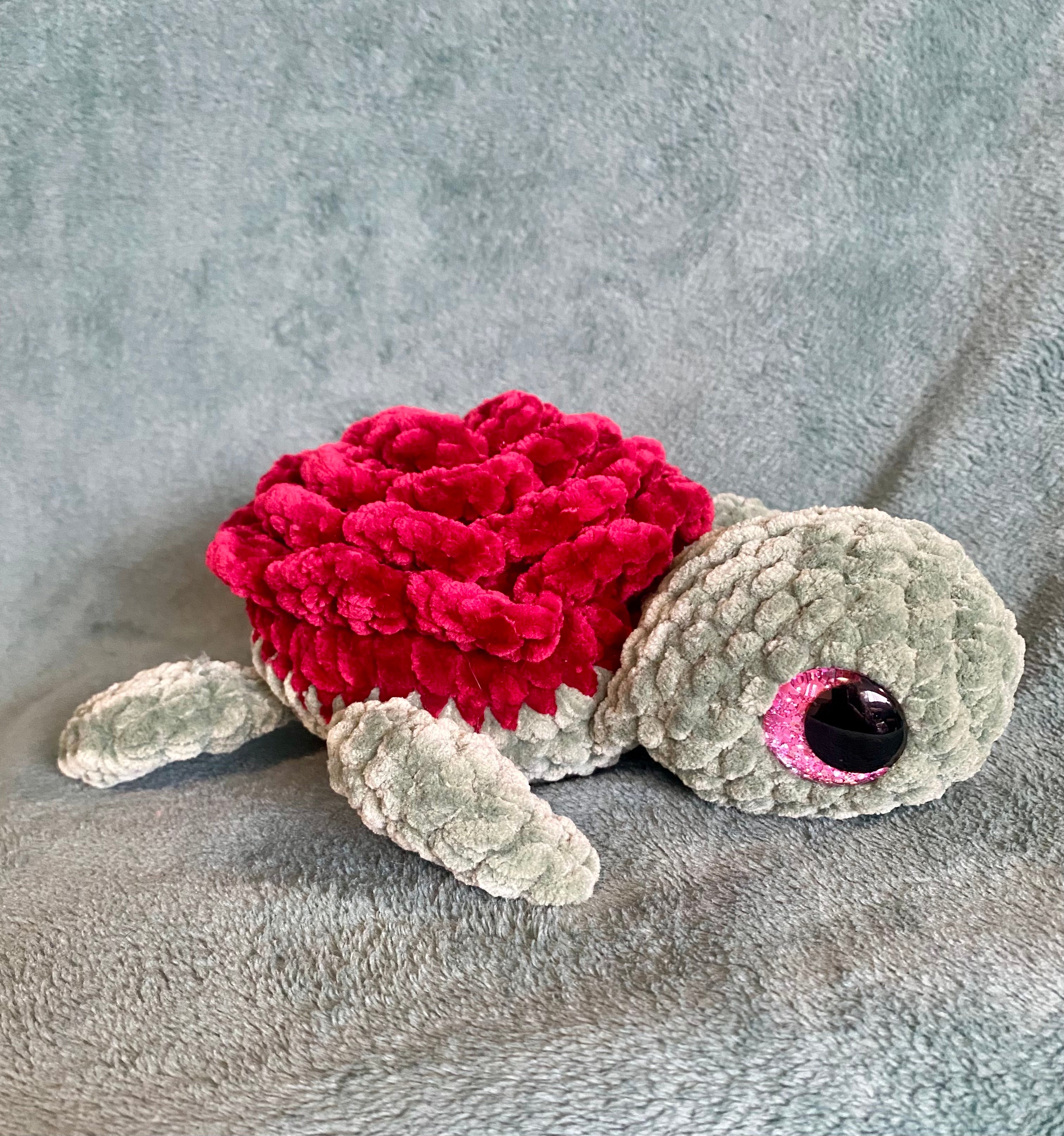 Floral Shell Turtle