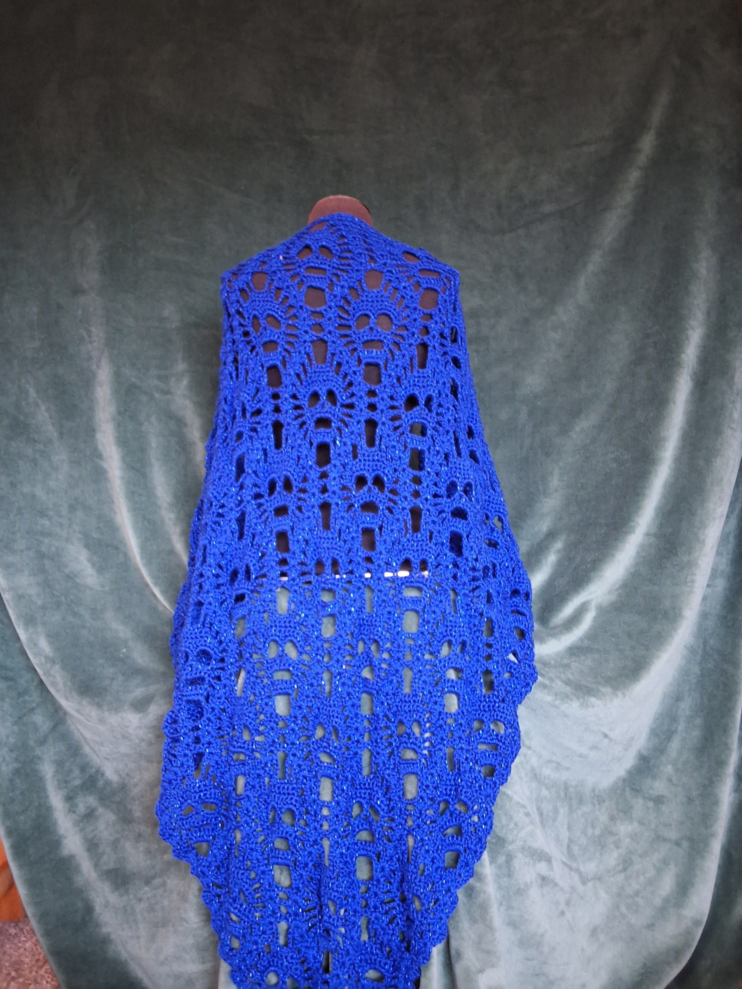 Blue Skull Cardigan