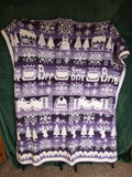 Snow Day Afghan