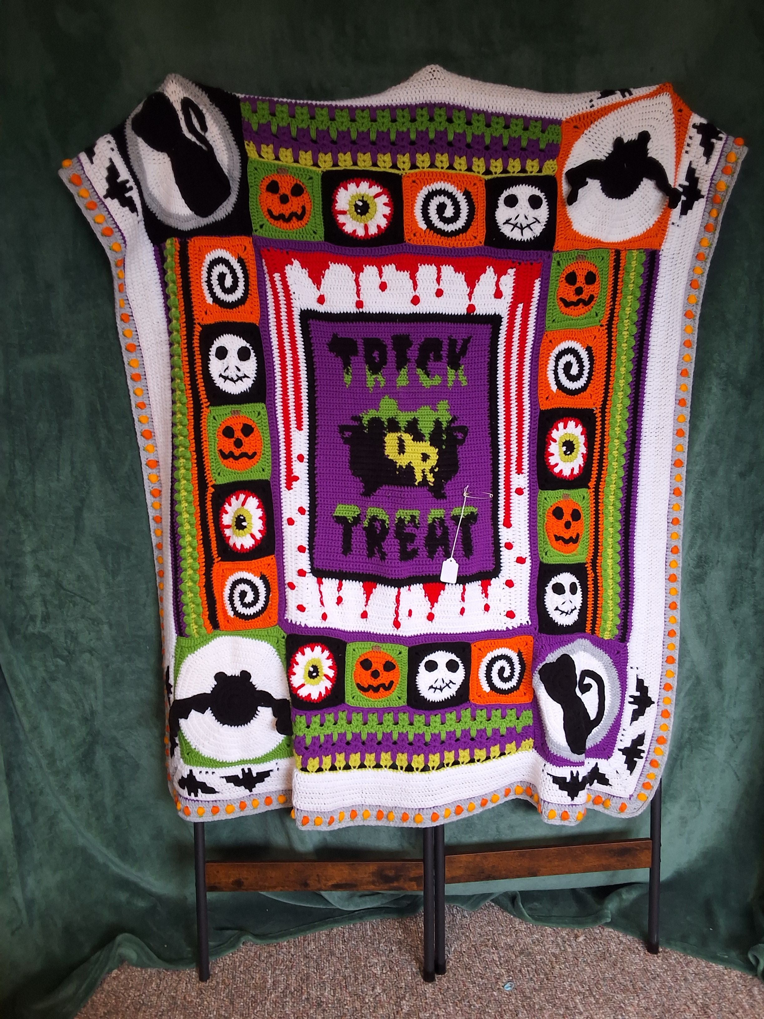 Trick or Treat Afghan